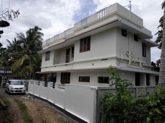 plot and multistorey house for sale in karumalloor panchayath aluva