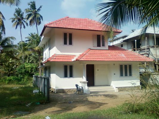 1350 sqr ft 3 BHK VILLA near Guruvayur