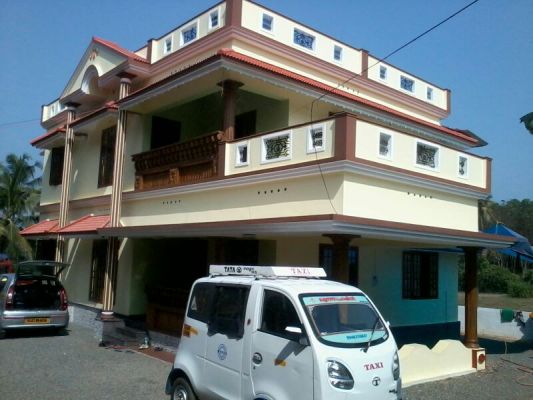 4bed room house forsale with9.5centland at chengamanadu aluva