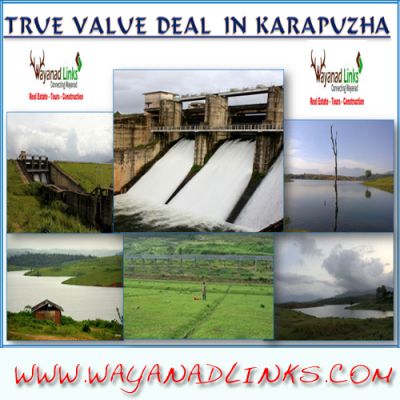 2 acre mixed Agriculture land for sale nearest Karappuzha Dam