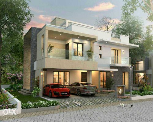 Launching Soon luxury Villa at Cheranalloor