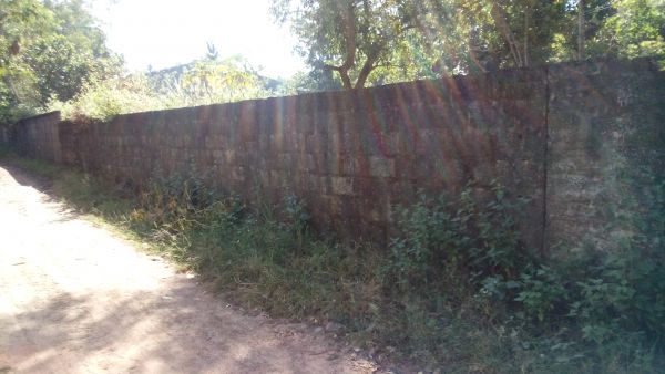 32 cent land with boundary wall and gate