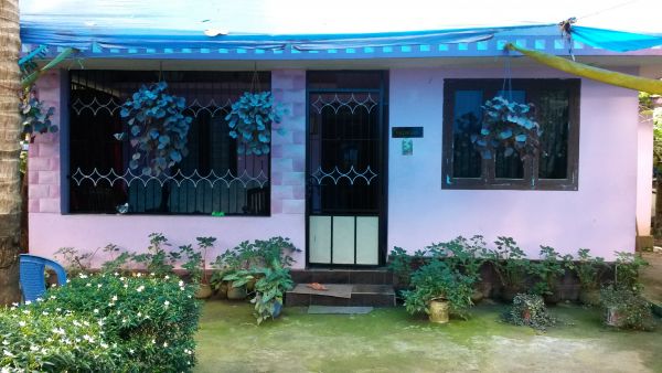 2 bedroom house at peralam centre, karivellur