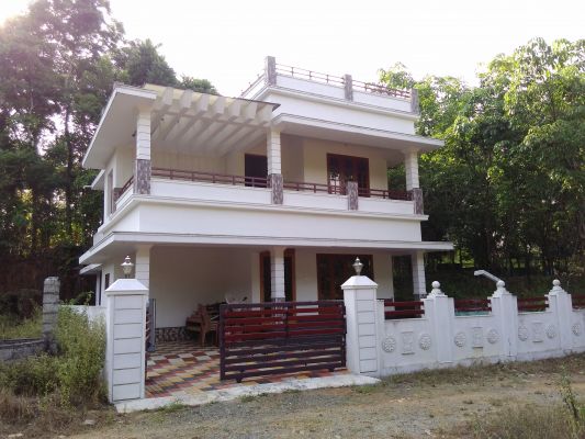 Independent Villa for rent at Kolencherry @9000p.m