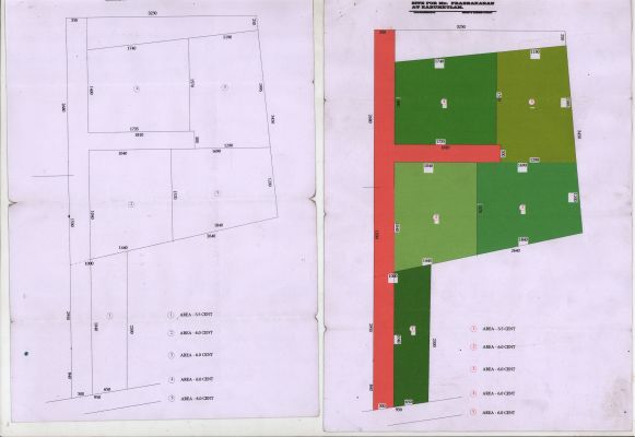 40 Cents Of Land For Sale @ Karungulam - Poovar