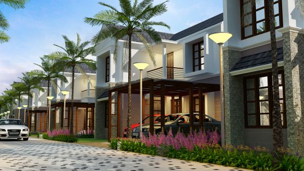 3&4 Bhk Budget villas near thripunithura - Kandanad