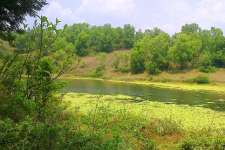 Dam water front dream land in Wayanad