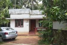 14.5 cents of Residential property with 2bhk house for immediate sale in aluva alangad.