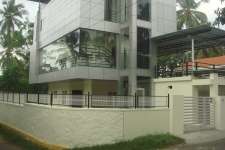 Modern House for sale in Chandranagar colony, Palakkad