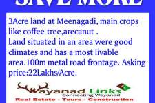 Rare opportunity to invest in wayanad wayanadlinks