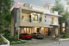 Launching Soon luxury Villa at Cheranalloor