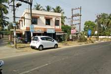 10 cent of House cum Commercial Building  in Palakkad