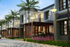 3&4 Bhk Budget villas near thripunithura - Kandanad