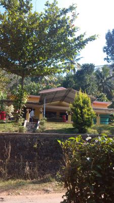 1.51 acres of land and 1350 square feet house at Idukki near Idukki medical college