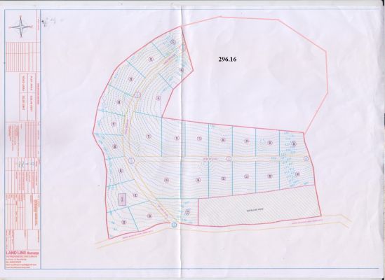 296+326(cent) Plot for sale