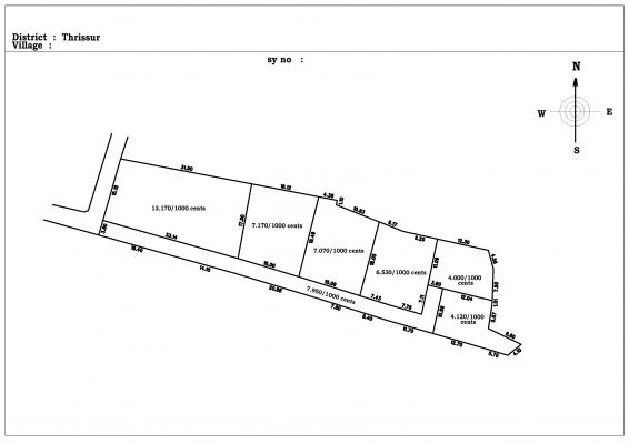 good residential land near palliyakara highway