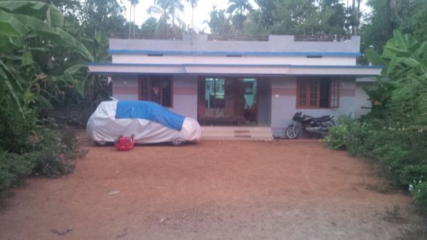 15.50 cent land and 1100 square ft house,THATTIPAL nr.puddukkad. pudukad