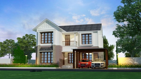 3&4 Bhk Budget villas near thripunithura - Kandanad