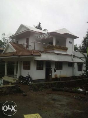 Newly build house near kottayam town