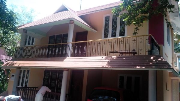 4 BHK house for rent at Attingal