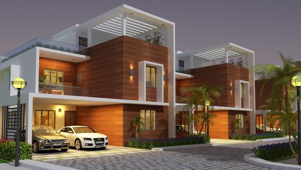 “Shantham“, an ultra-luxury living enclave at Kottarakkara, Kollam