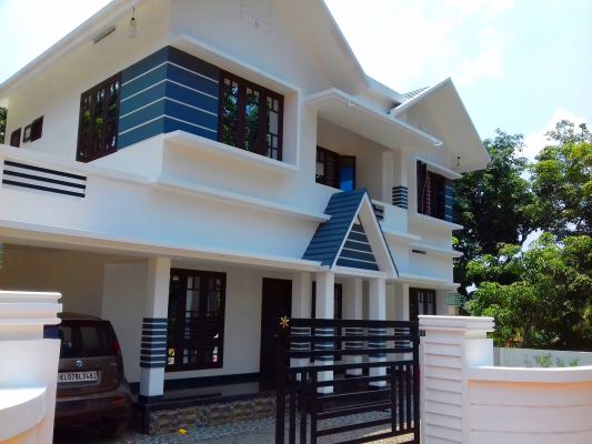 4 bhk Double storied home near THODUPUZHA