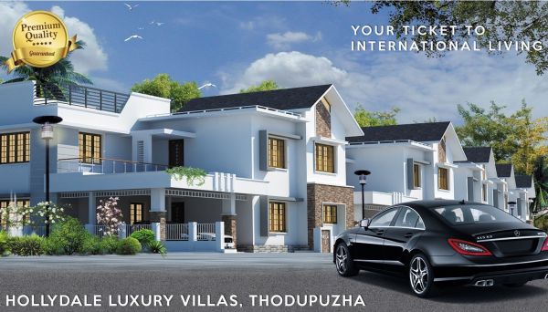 HOLLYDALE LUXURY VILLAS, THODUPUZHA