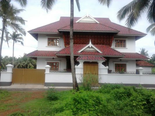 4 BHK HOUSE AT THRISSUR FOR SALE