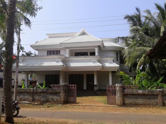 MANNUTY 3000 SQF 4 BHK HOUSE