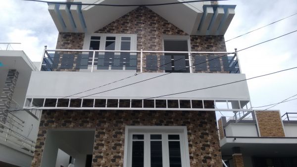 Newly constructed house for sale 3 cent in Nazareth, Fort Kochi, Ernakulam