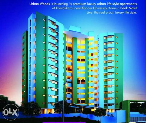 2 BHK/ 3 BHK Residential Apartments in Kannur