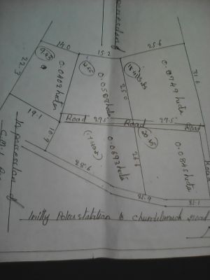 30 cents of land for Sale in Iritty Town