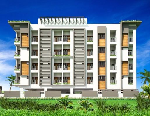 Residential Apartment in Edappally