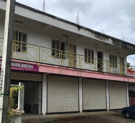 Building with shops and flats for sale in pandalam pathanamthitta