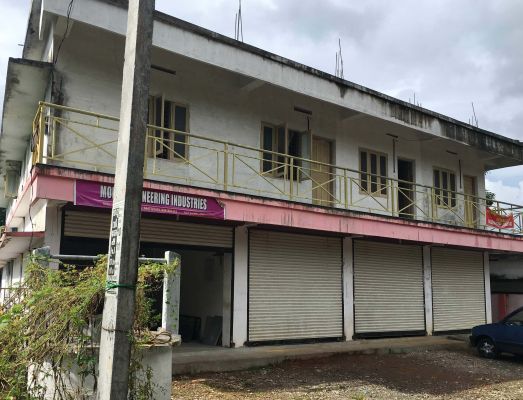 Building With Shops And Flats IN Pandalam,pathanamthitta for sale