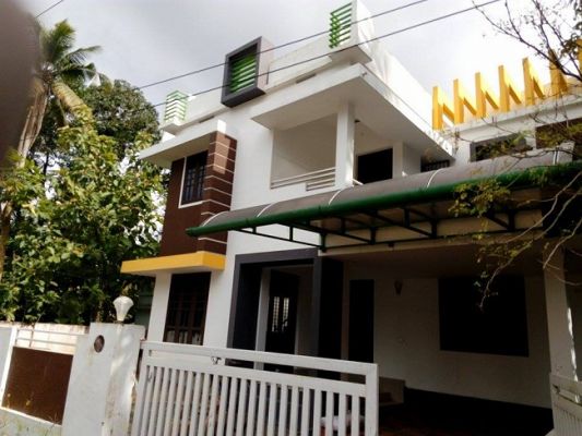 4.600 cent , 1850 sq.ft , 4bhk house in Thrippunithura , Ernakulam .