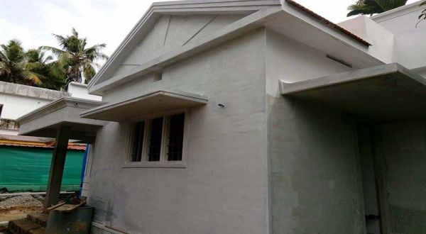 3.50 cent,2bhk,1500 sq.ft house in Chottanikkara , Ernakulam .