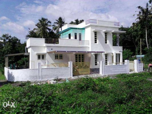 4.750cent ,3bhk , 1500 sq.ft house in Mulanthuruthy, Ernakulam .