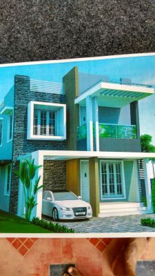 1400 sq.feet house in thevakkal near kakkanad infopark