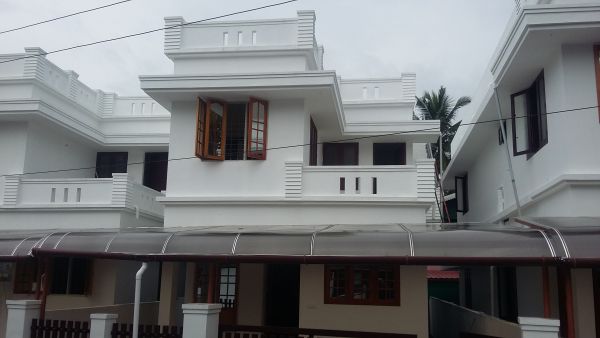 42 lakhs villas in thevakkal near kakkanad infopark