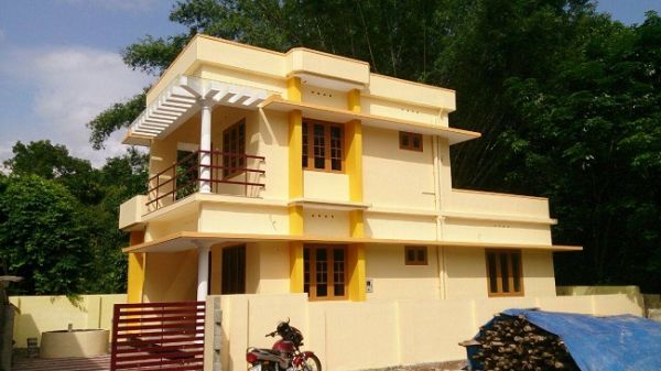 VC858,4.25 cent,1450 sq.ft , 3bhk house in Mulanthuruthy , Ernakulam .