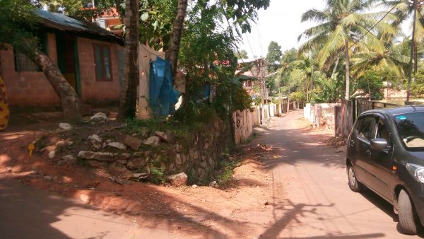 5.75 cents Of land in Thirumala Trivandrum