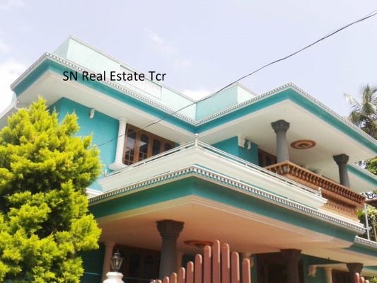 Stylesh House for Sale - in poochatty -4bhk, 2300ft,6cent, 65 lakh