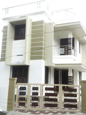 Thrissur - Kolazhy  new Beautiful House for sale -3bhk,1350ft,3.7cent, 45 lakh negotiable