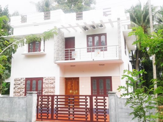 Thrissur - Attore new house sale 55 lakh