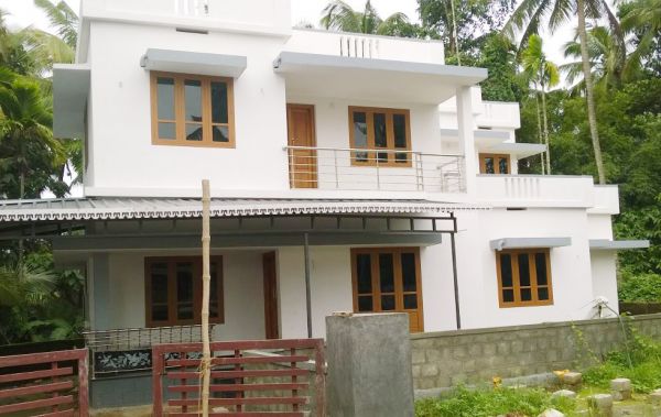 New House Exchange or sale - 80 lakh in kolazhy