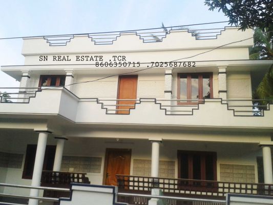 Padukkad new house for rent - ground floor -10000/-, upstair -8000/-, advance 50000