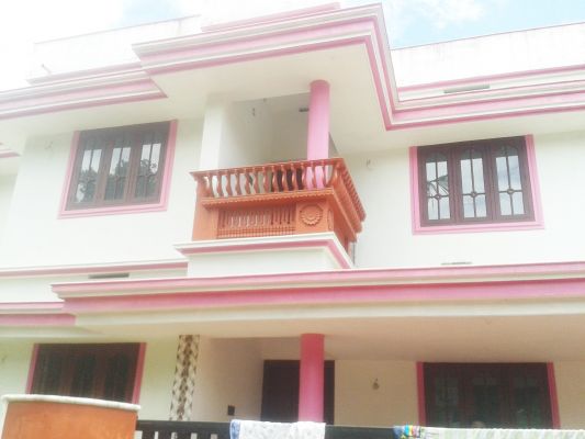 kolangattukara (Thrissur) new house for sale - 4 cent,1850ft,3bhk, 45 lakh negotiable