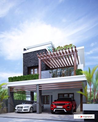 4000 sq ft luxury villa at Kaloor