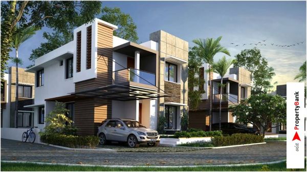 3 BHK fully furnished villa at Tripunithara